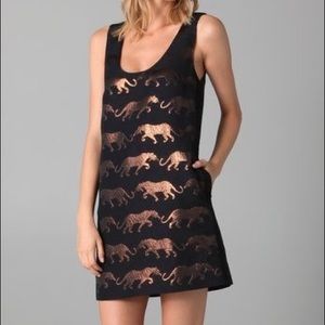 Marc Jacobs NEW! Leopard print shift dress